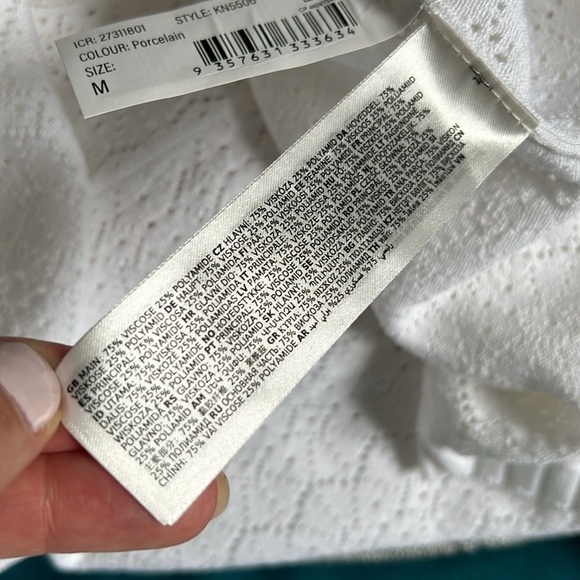 Ever New Melbourne Valentina Pointelle Knit Top - Picture 13 of 14